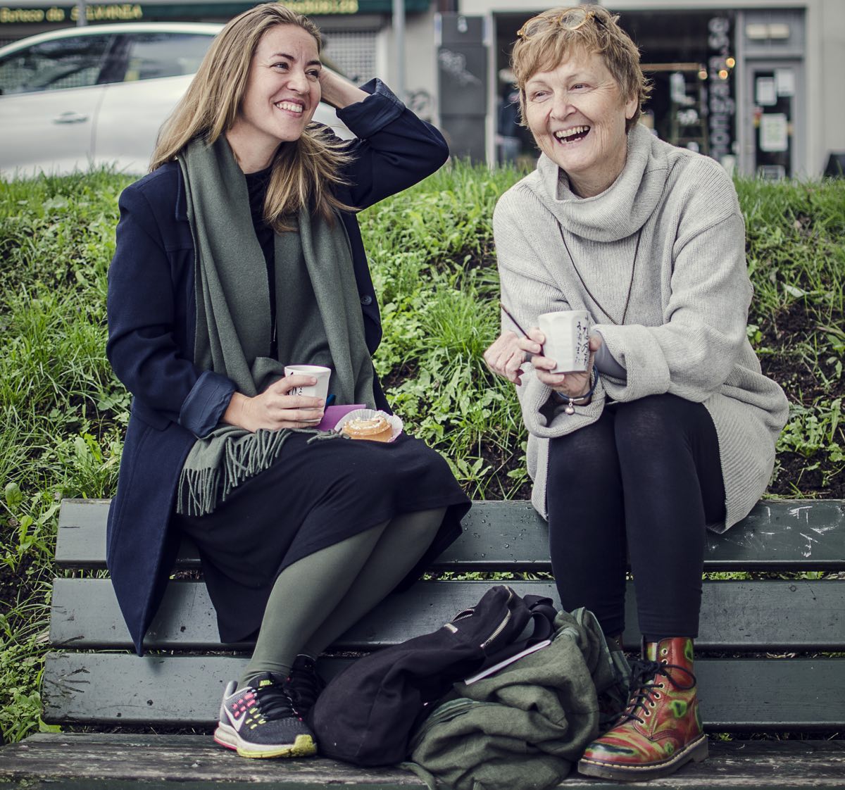 CAROLINE PALM & LISELOTTE NORÉN